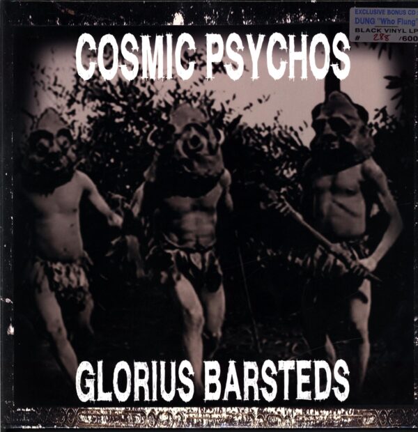Cosmic Psychos-Glorius Barsteds-LP Vinyl
