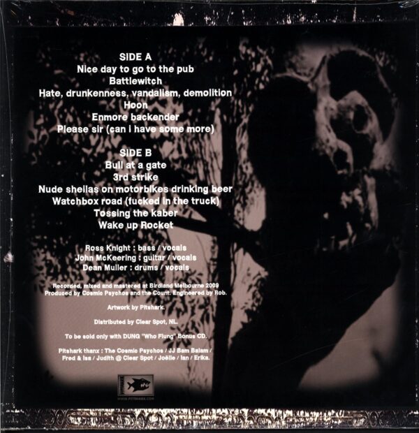 Cosmic Psychos-Glorius Barsteds-LP Vinyl