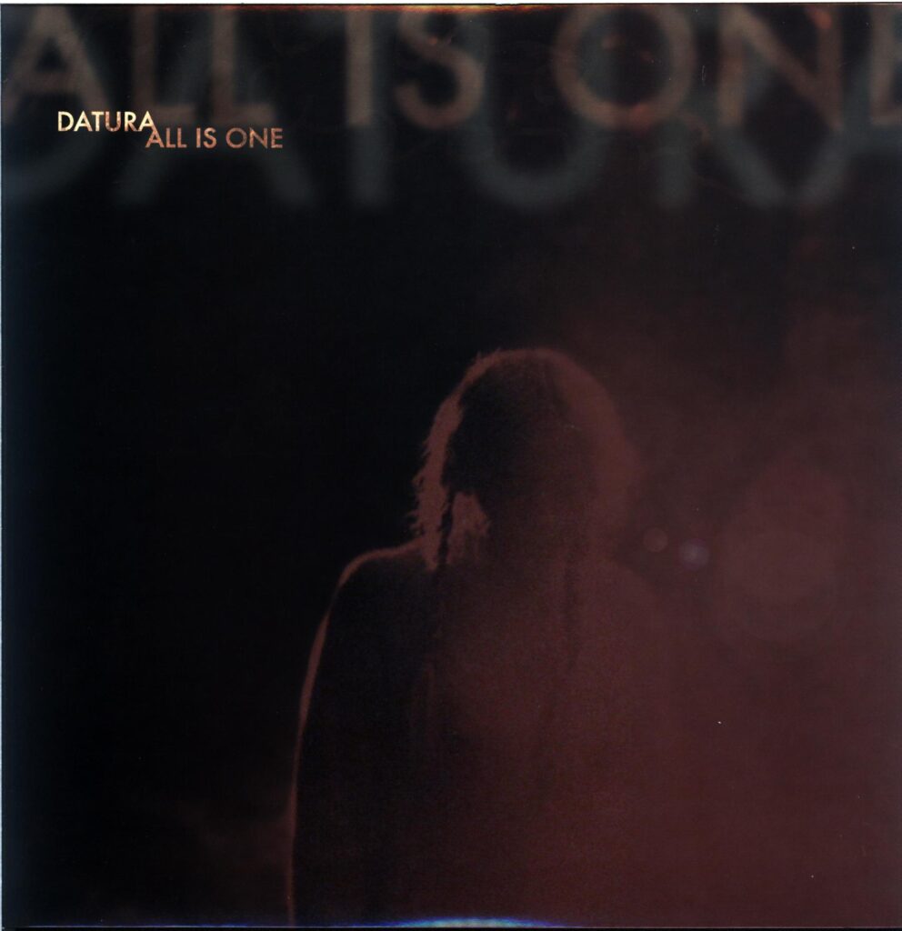 Datura-All Is One-red LP Vinyl