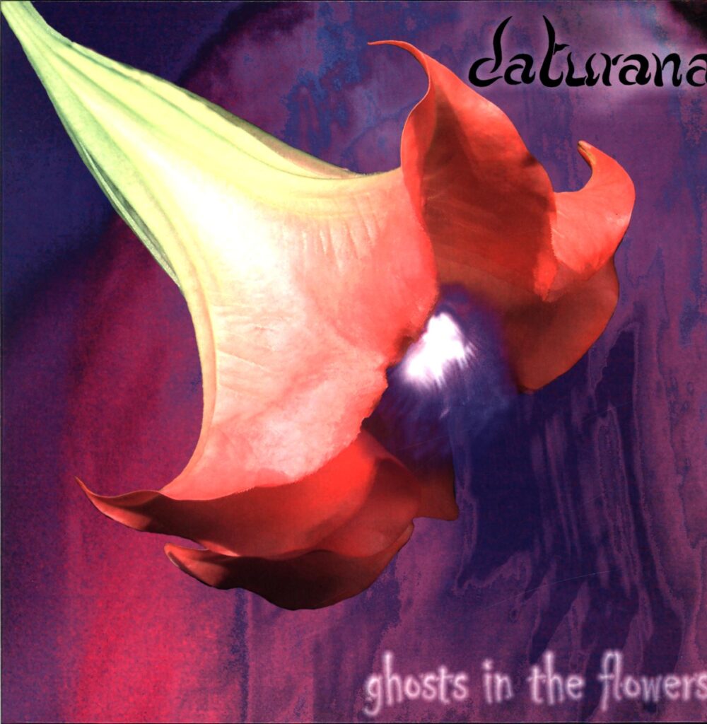 Daturana-Ghosts In The Flowers pink-LP Vinyl