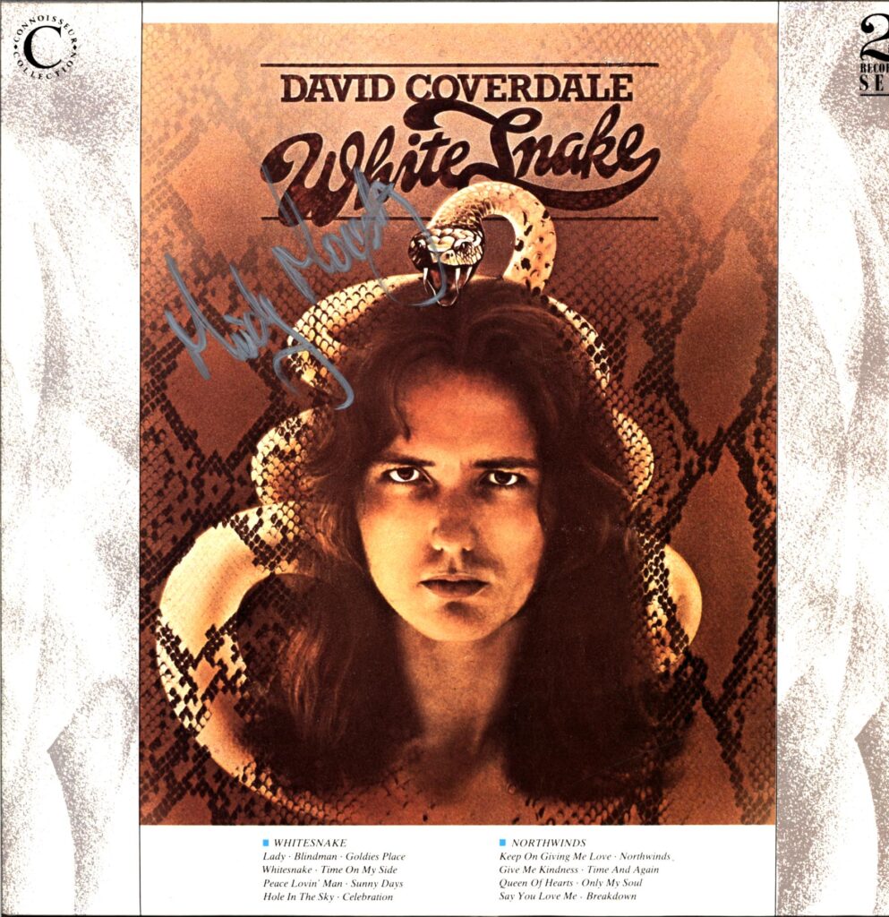 David Coverdale-Whitesnake Northwinds-LP Vinyl