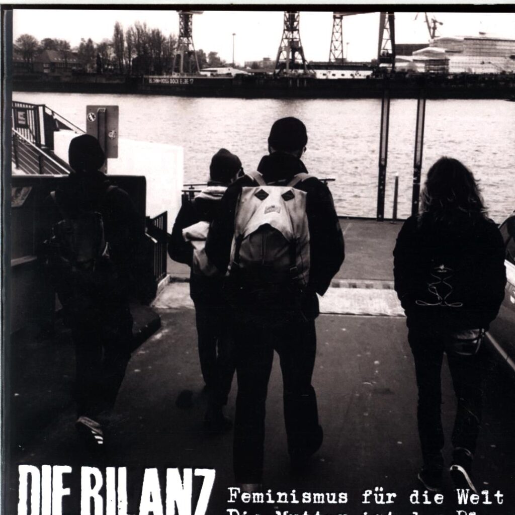 Die Bilanz Sorb - Feminismus für die Welt - Fitnesswahn-7 Single Vinyl