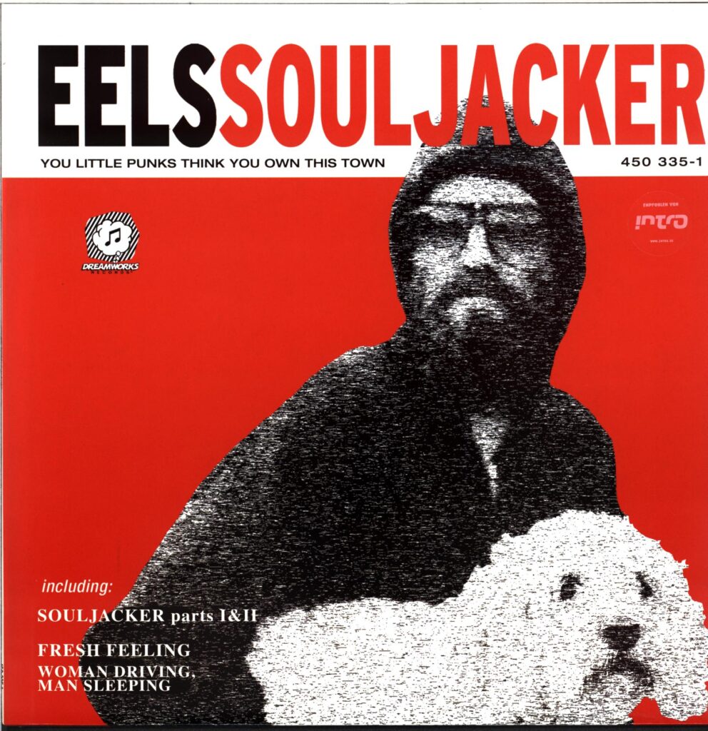 Eels-Souljacker (You Little Punks Think You Own This Town)-LP Vinyl
