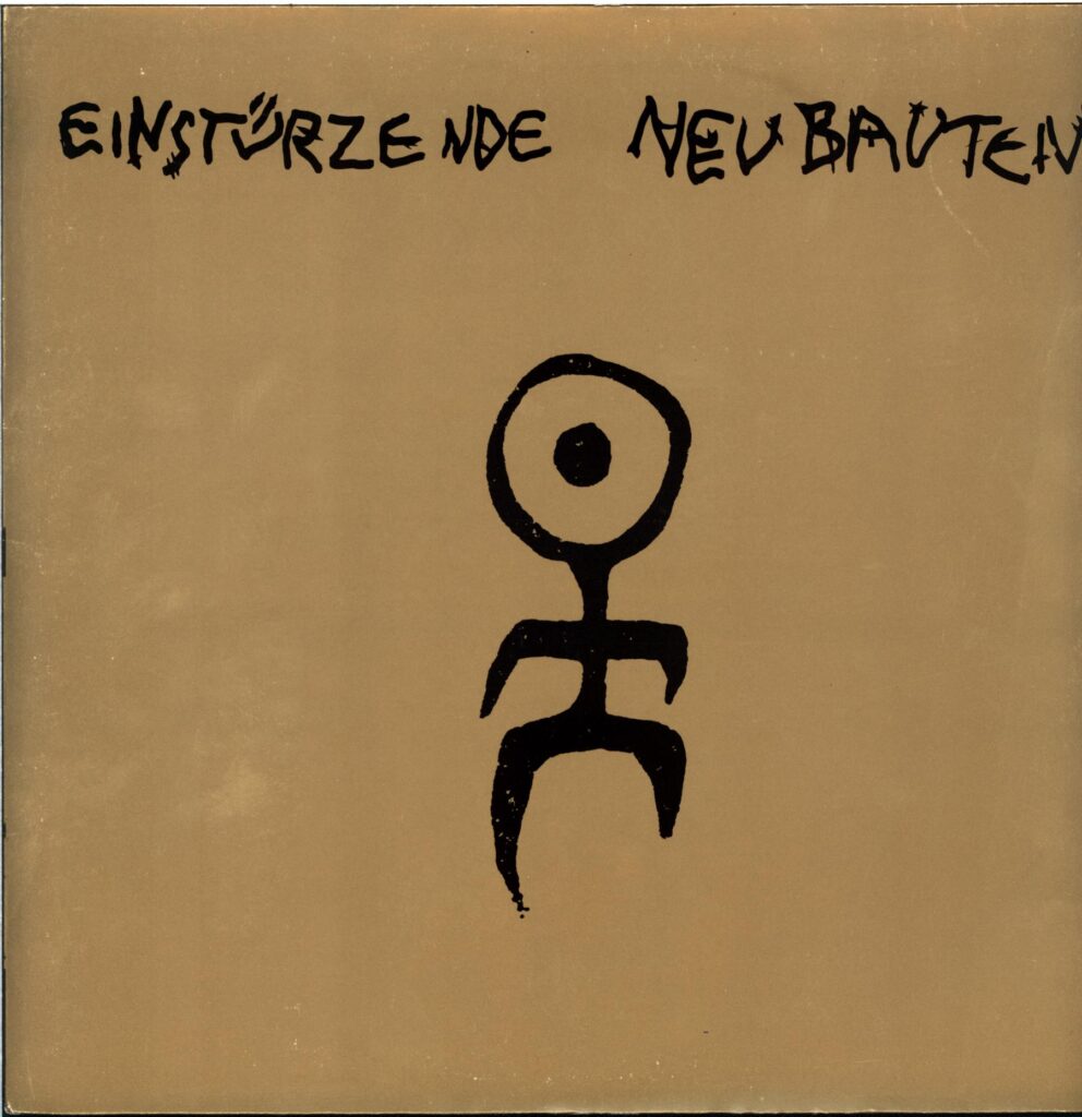 Einstürzende Neubauten-Kollaps-LP Vinyl