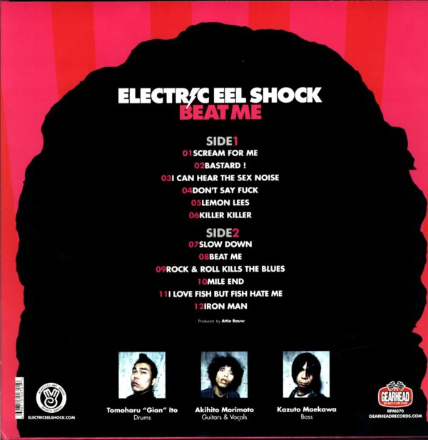 Electric Eel Shock-Beat Me-LP Vinyl