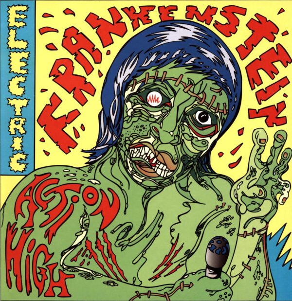 Electric Frankenstein-Action High-LP Vinyl