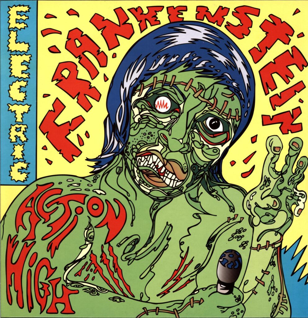 Electric Frankenstein-Action High-LP Vinyl