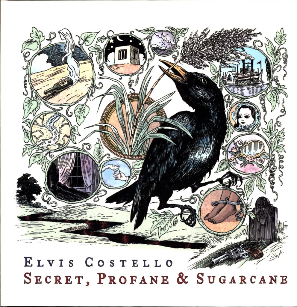 Elvis Costello-Secret Profane And Sugarcane-LP Vinyl