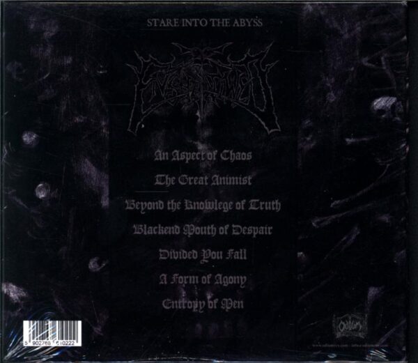 Enshadowed-Stare Into Abyss-CD