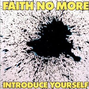 Faith No More-Introduce Yourself-LP Vinyl