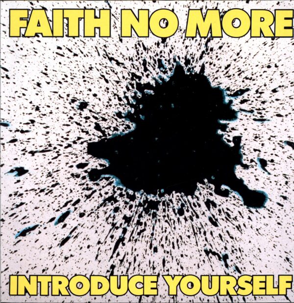 Faith No More-Introduce Yourself-LP Vinyl