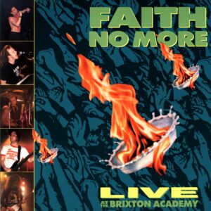 Faith No More-Live At The Brixton Academy-LP Vinyl