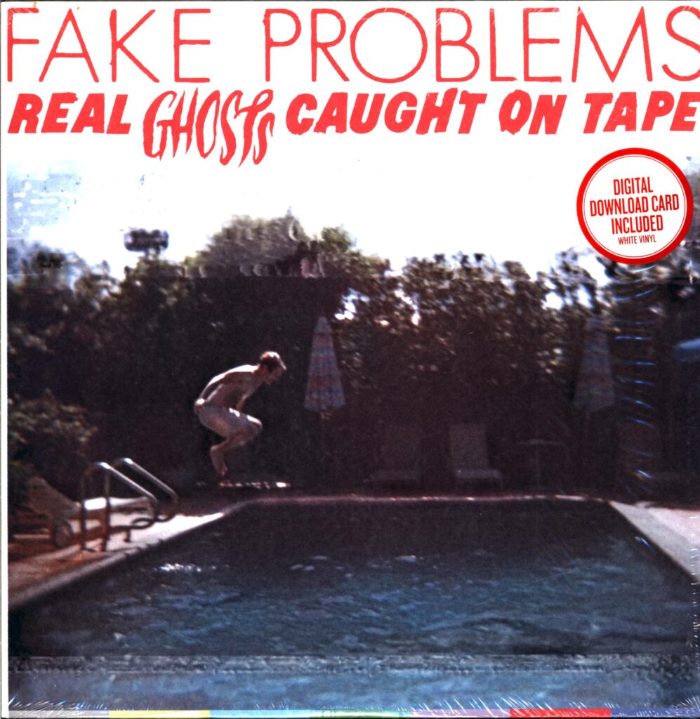 Fake Problems-Real Ghosts Caught On Tape white-LP Vinyl