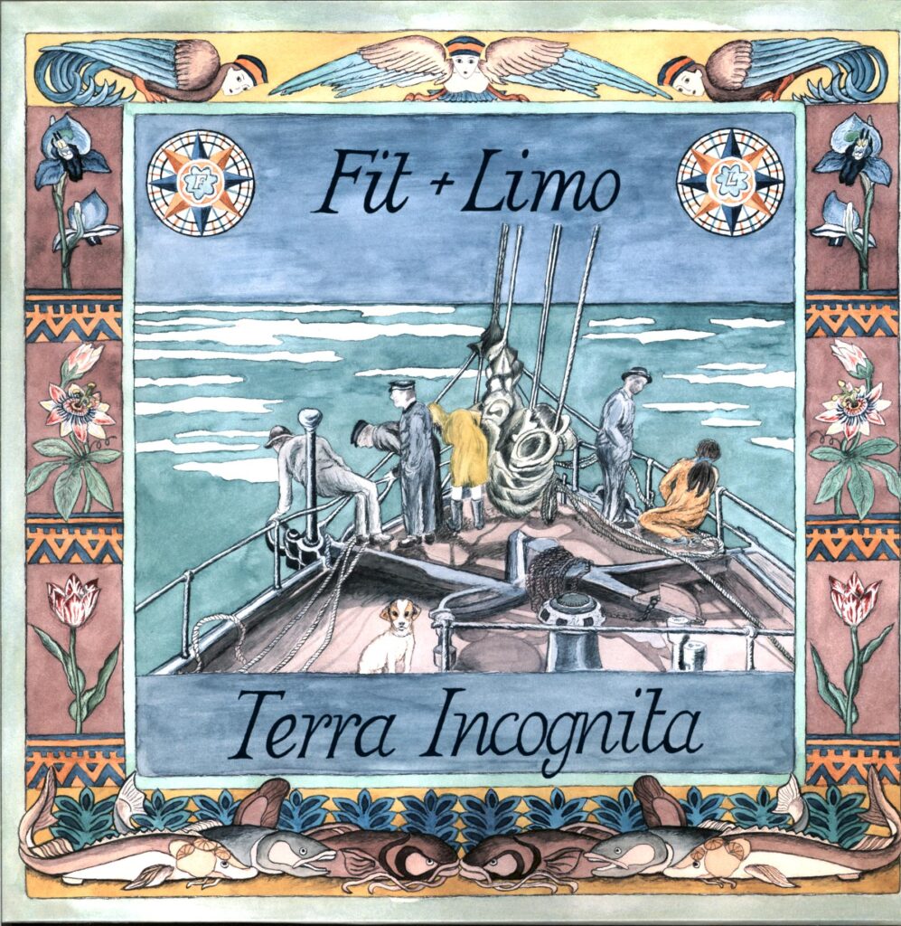 Fit + Limo-Terra Incognita-LP Vinyl