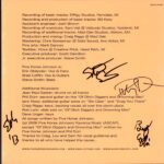 Five Horse Johnson-The Mystery Spot signed orange-LP Vinyl