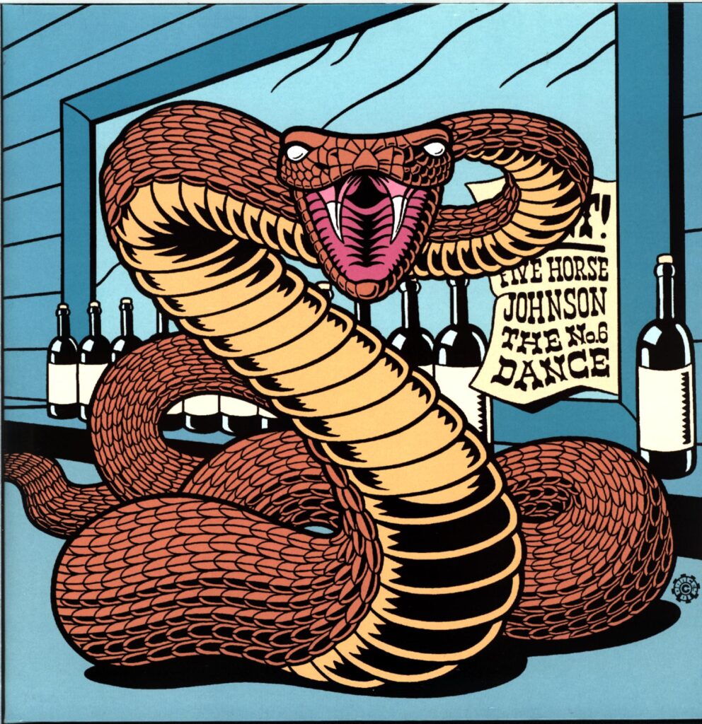 Five Horse Johnson-The No. 6 Dance-LP Vinyl