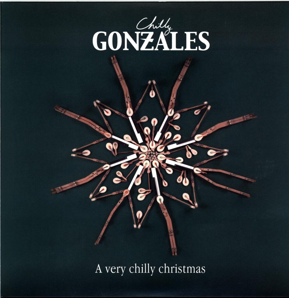 Gonzales-A Very Chilly Christmas-LP Vinyl