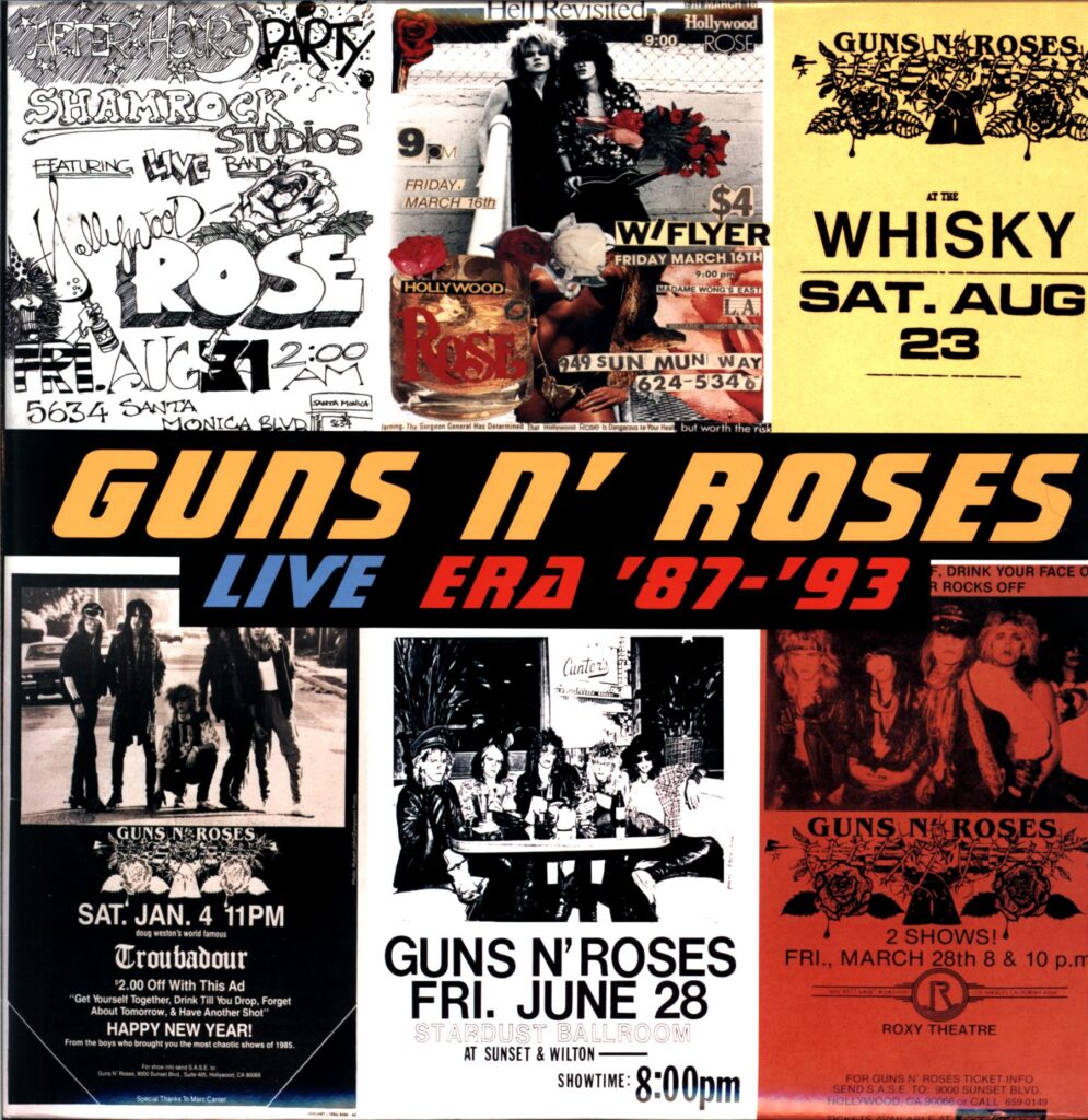 Guns N' Roses-Live Era '87-'93-LP Vinyl