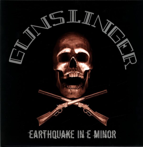 Gunslinger-Earthquake In E Minor-LP Vinyl