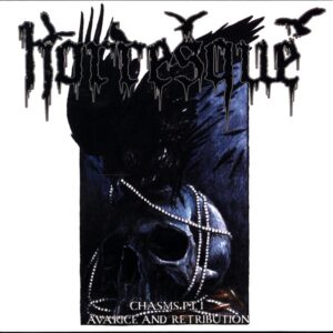 Horresque-Chasms Pt I - Avarice And Retribution-CD