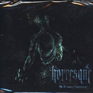 Horresque-Chasms Pt. II - The Devouring Exorbitance-CD