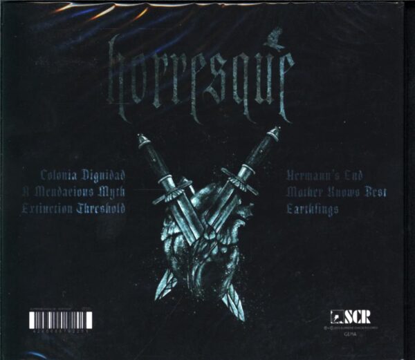 Horresque-Chasms Pt. II - The Devouring Exorbitance-CD