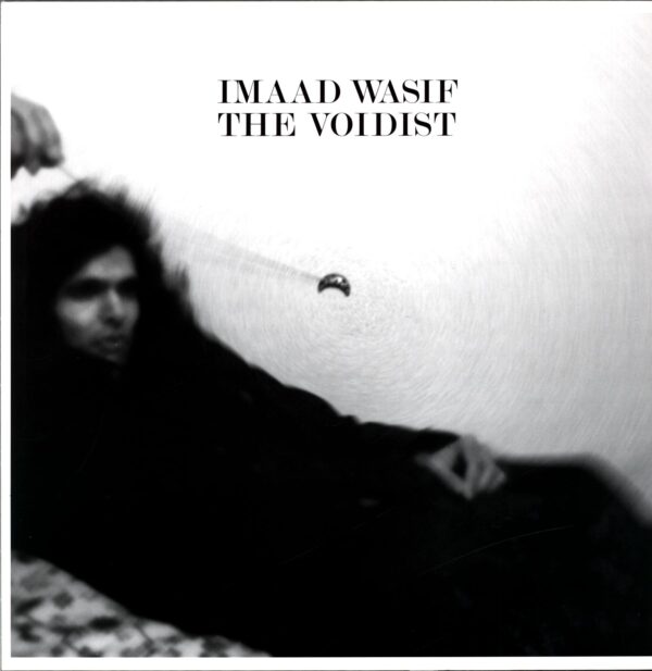 Imaad Wasif-The Voidist clear-LP Vinyl