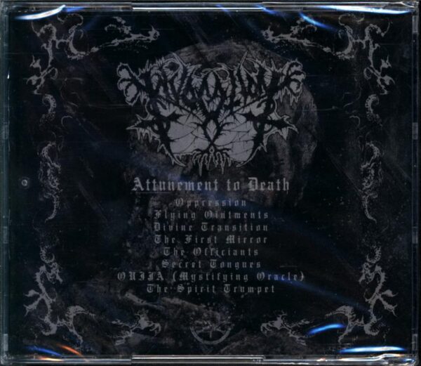 Invocation-Attunement to Death-CD-Single