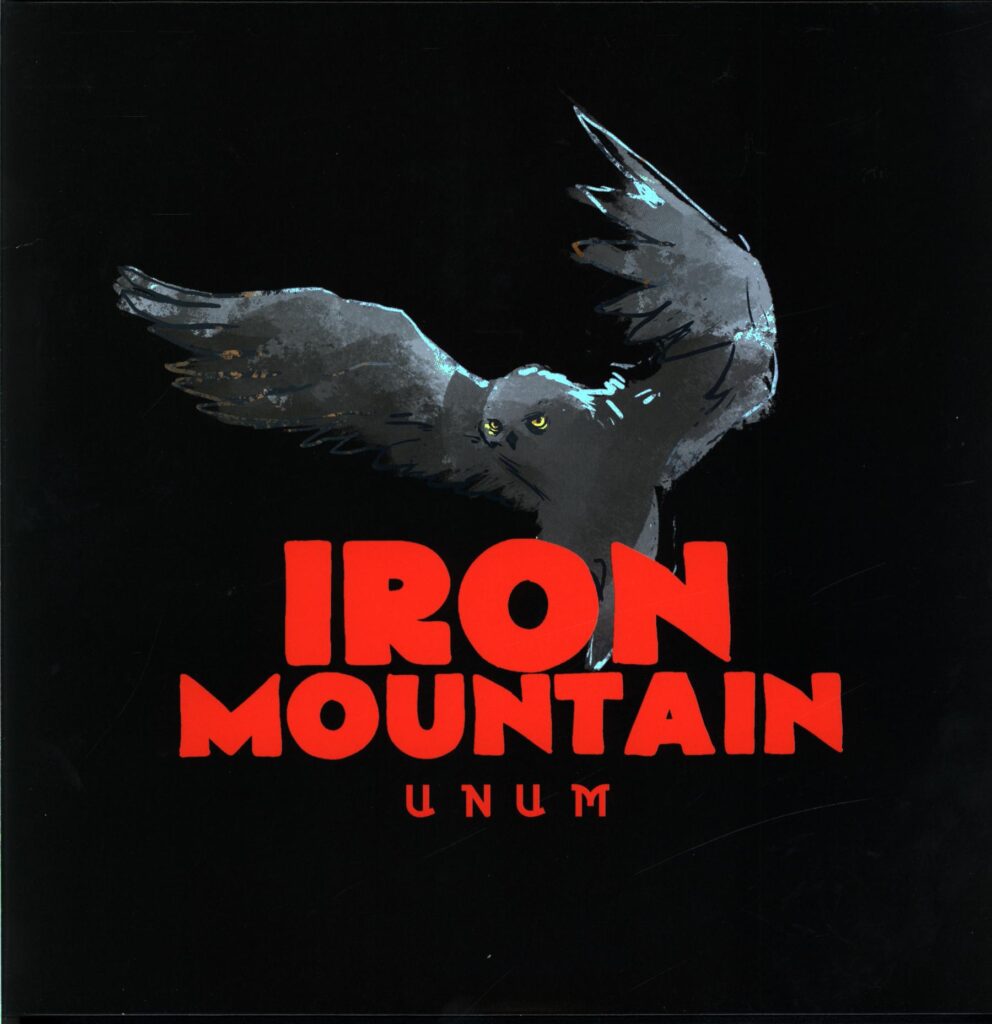 Iron Mountain-Unum-LP Vinyl
