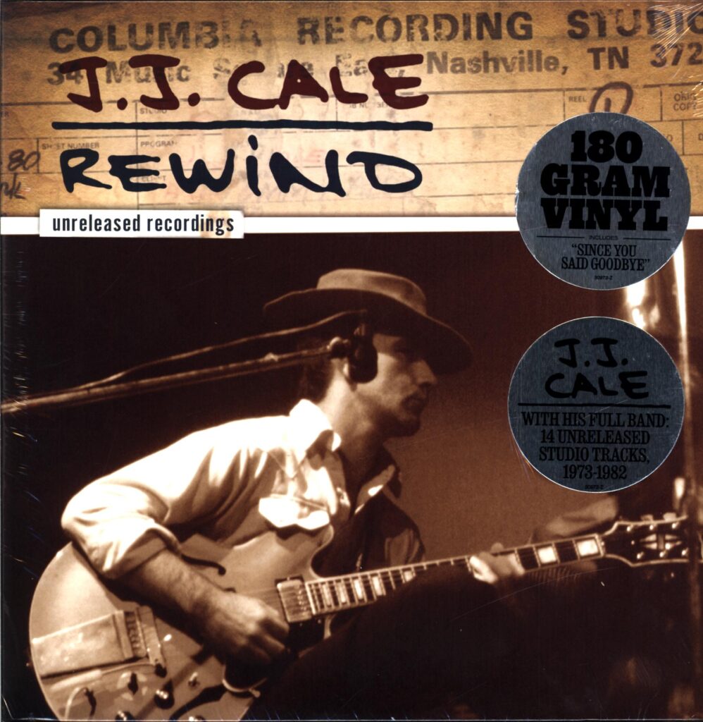 J.J. Cale-Rewind (Unreleased Recordings)-LP Vinyl