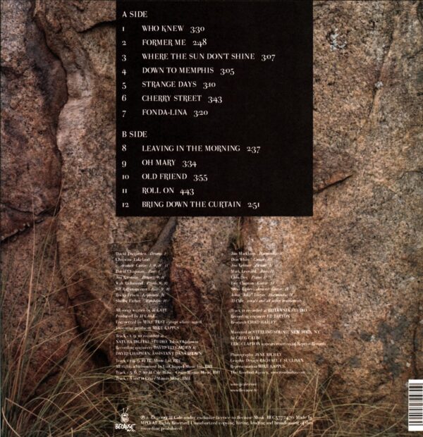 J.J. Cale-Roll On-LP Vinyl