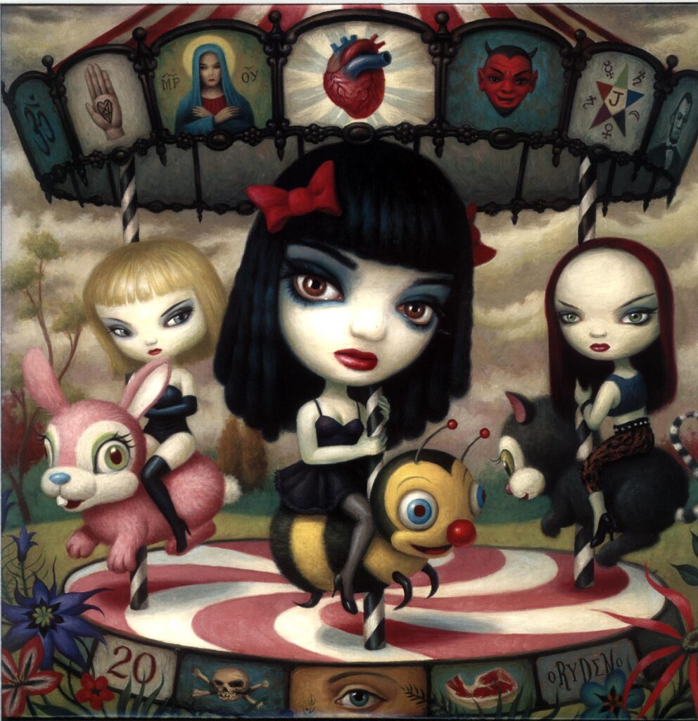 Jack Off Jill-Clear Hearts Grey Flowers-LP Vinyl