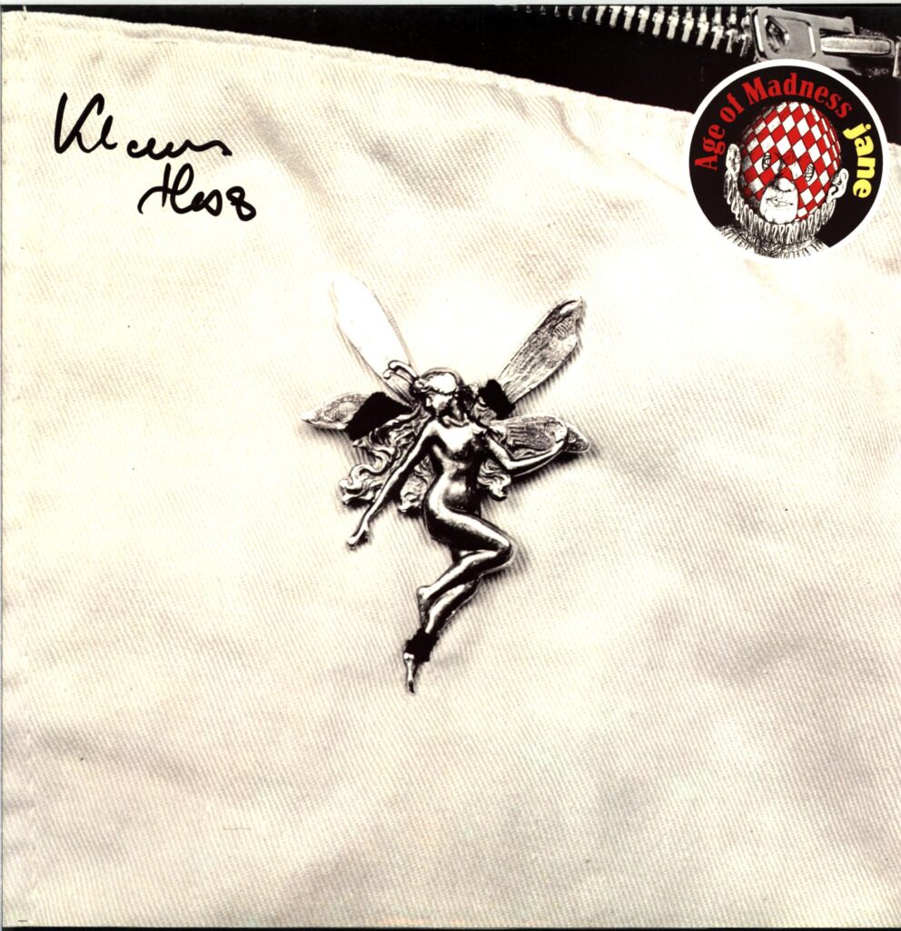 Jane-Age Of Madness-LP Vinyl signed