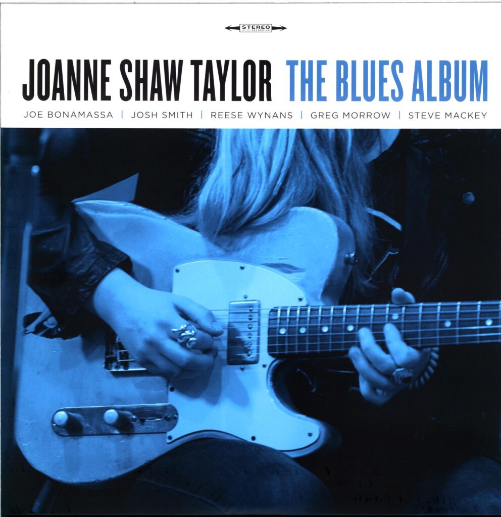 Joanne Shaw Taylor-The Blues Album-LP Vinyl