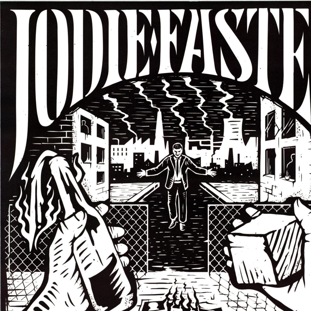 Jodie Faster-Blame Yourself-12 Vinyl