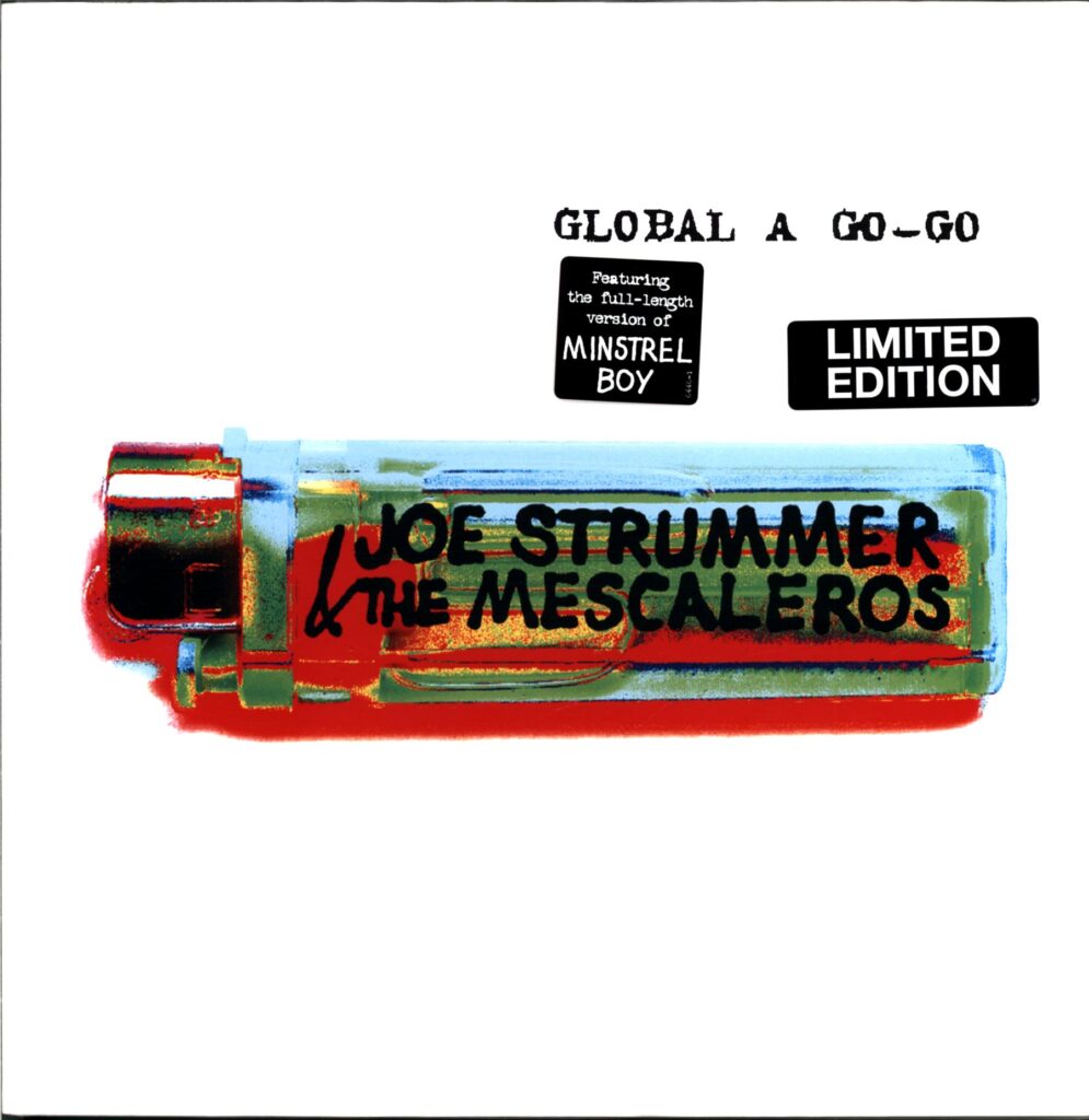 Joe Strummer And The Mescaleros-Global A Go-Go-LP Vinyl
