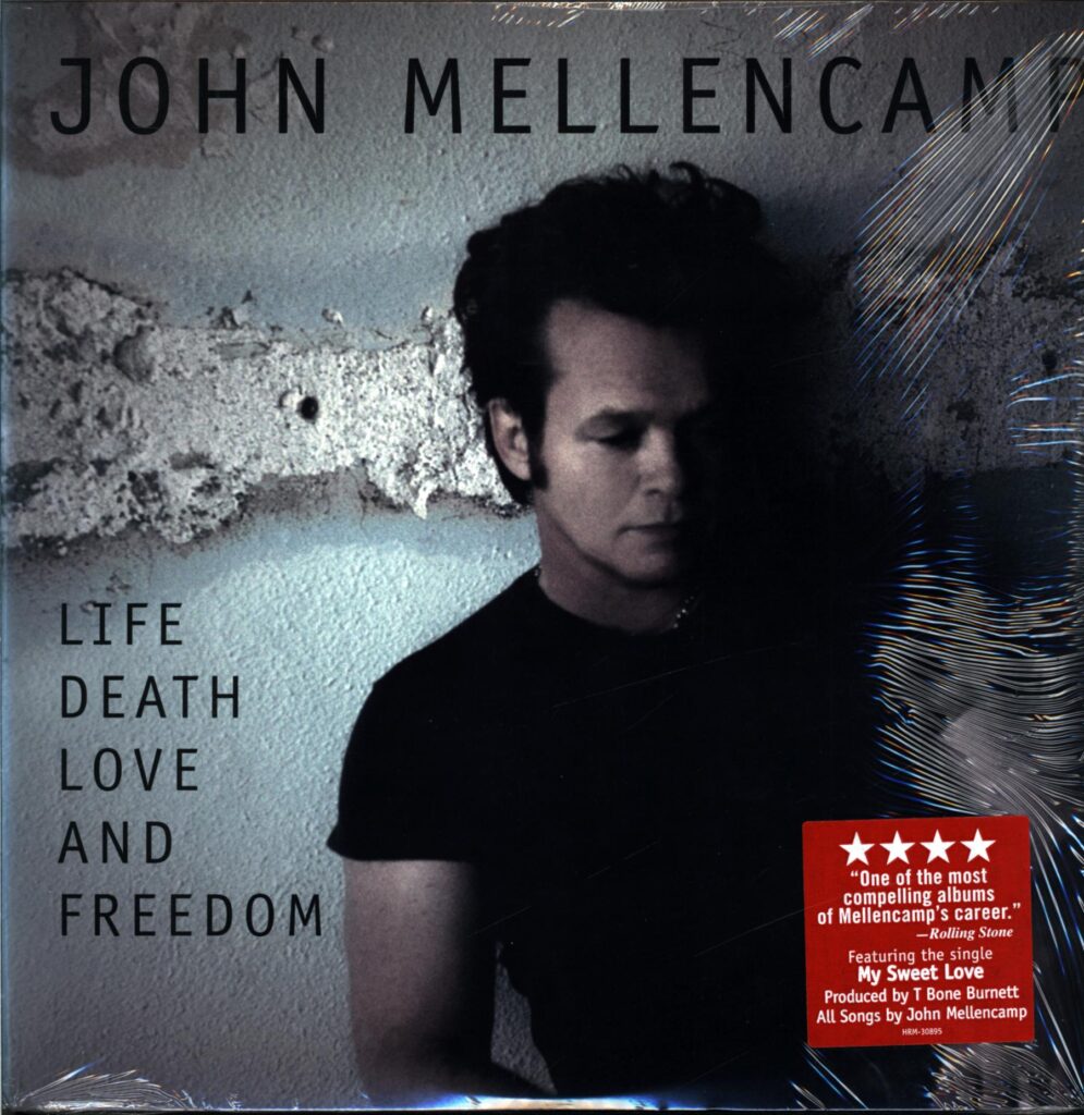 John Cougar Mellencamp-Life Death Love And Freedom-LP Vinyl