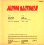 Jorma Kaukonen-Too Hot To Handle-LP Vinyl