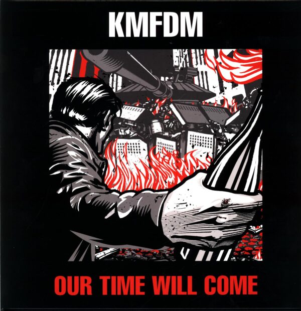 KMFDM-Our Time Will Come-LP Vinyl