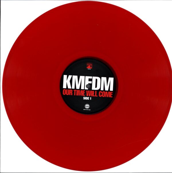 KMFDM-Our Time Will Come-LP Vinyl