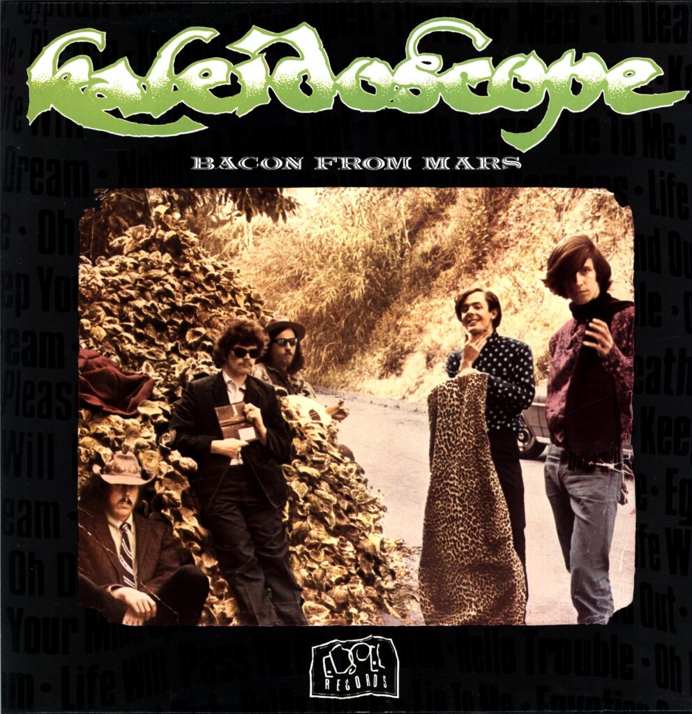 Kaleidoscope-Bacon From Mars-LP Vinyl