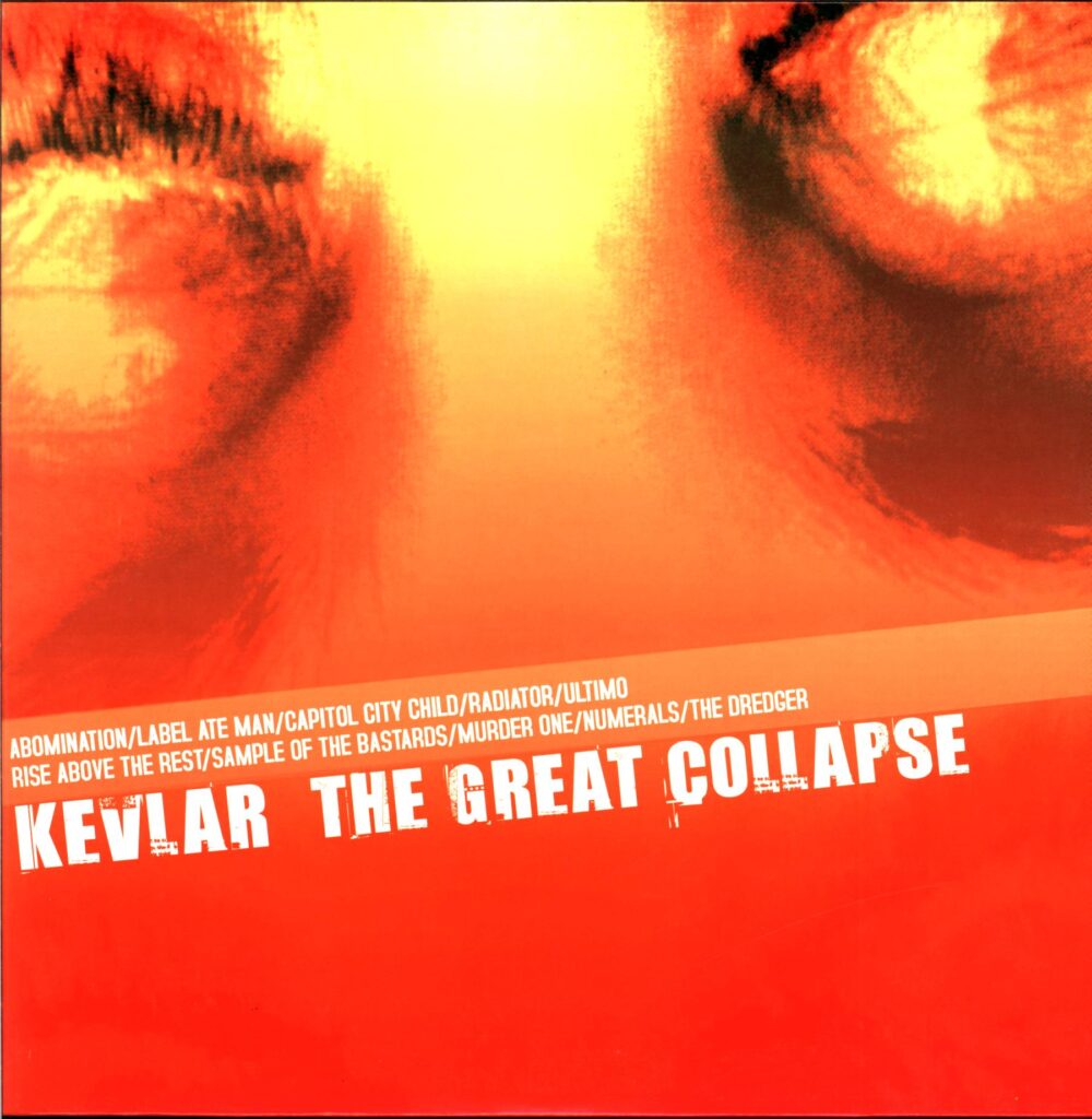 Kevlar-The Great Collapse-LP Vinyl
