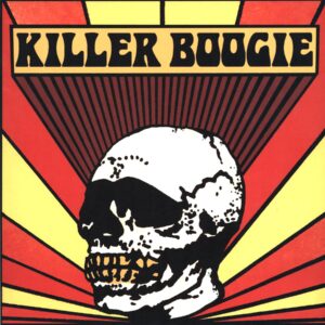 Killer Boogie-Detroit orange-LP Vinyl