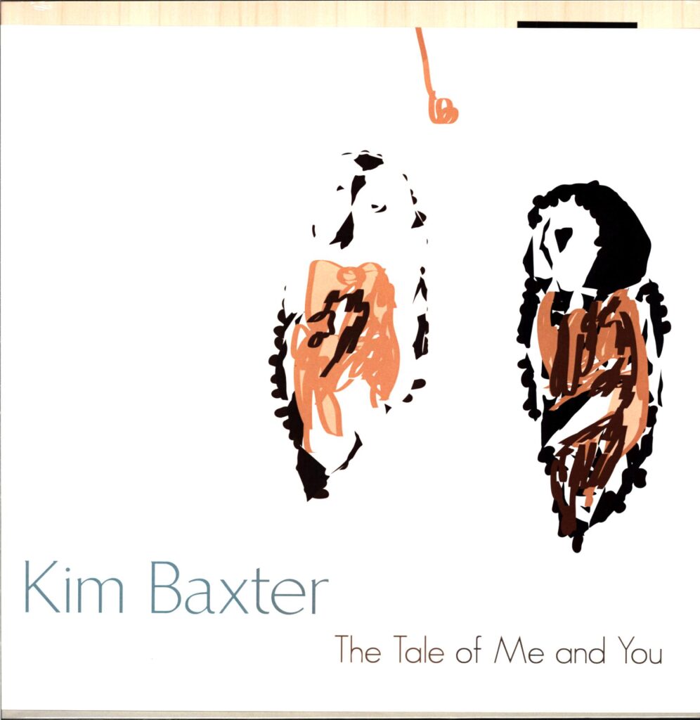 Kim Baxter-The Tale Of Me And You signed-LP Vinyl