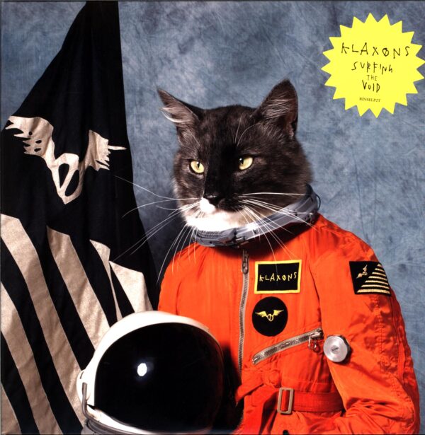 Klaxons-Surfing The Void white-LP Vinyl