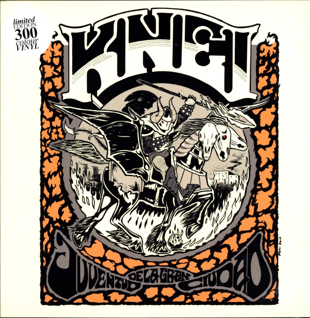 Knei-Juventud De La Gran Ciudad yellow-LP Vinyl