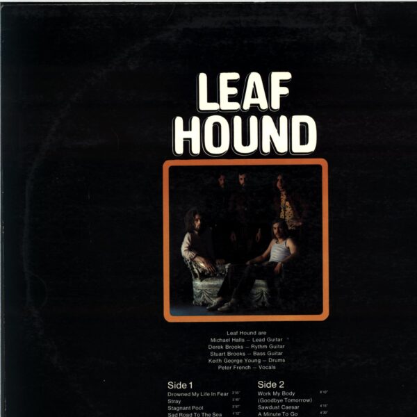 Leaf Hound-Leaf Hound-LP Vinyl