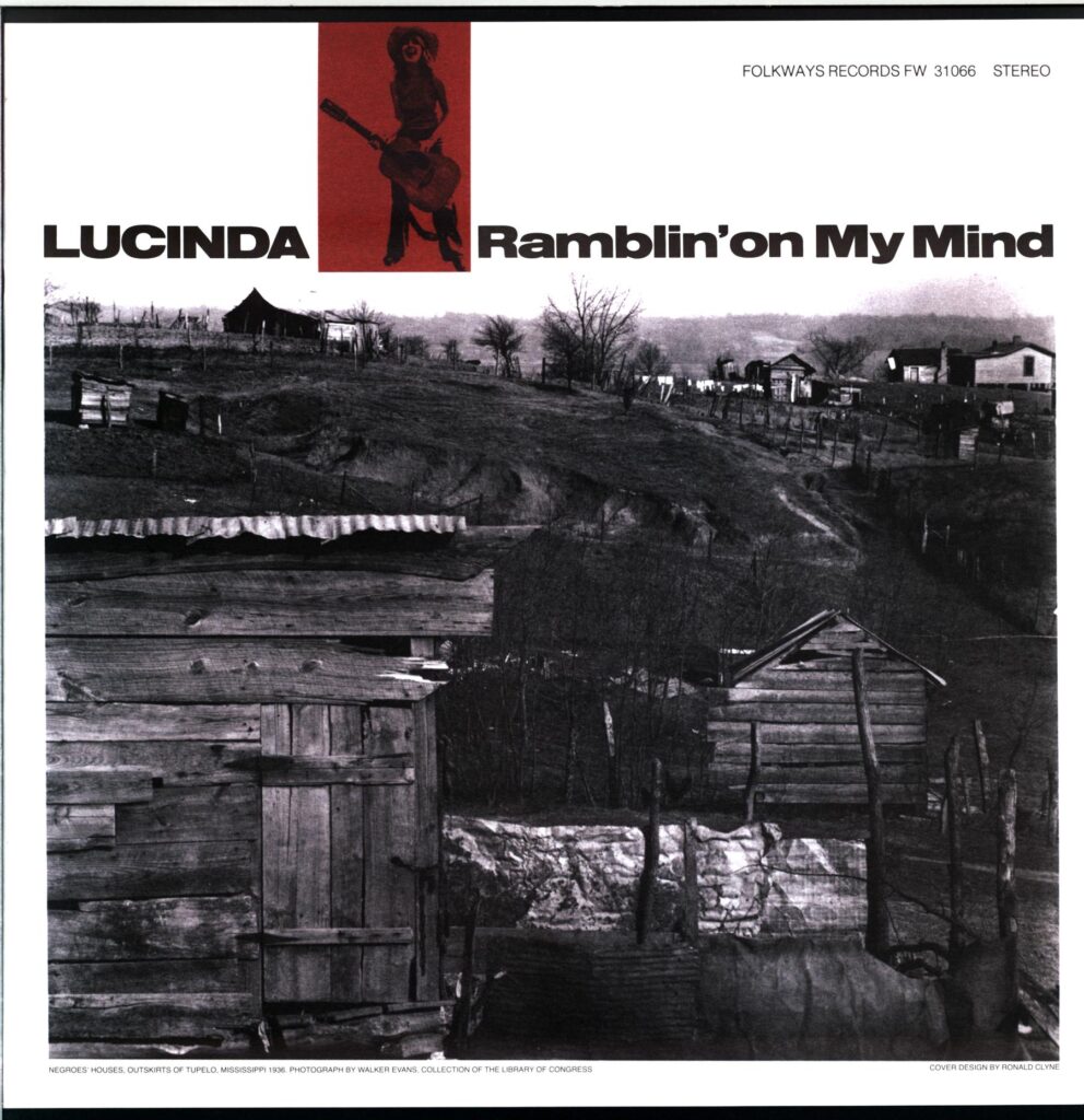 Lucinda Williams-Ramblin' On My Mind-LP Vinyl