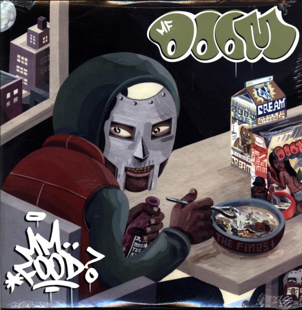 MF Doom-MM..Food Reissue US 2007-LP Vinyl