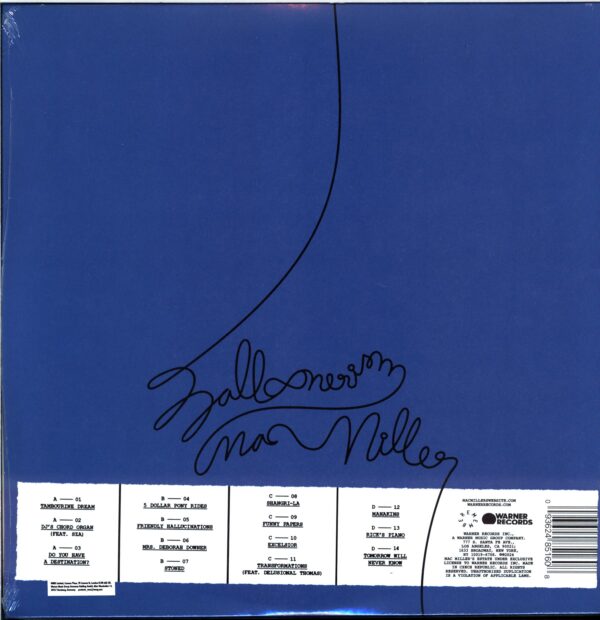 Mac Miller-Balloonerism-LP Vinyl